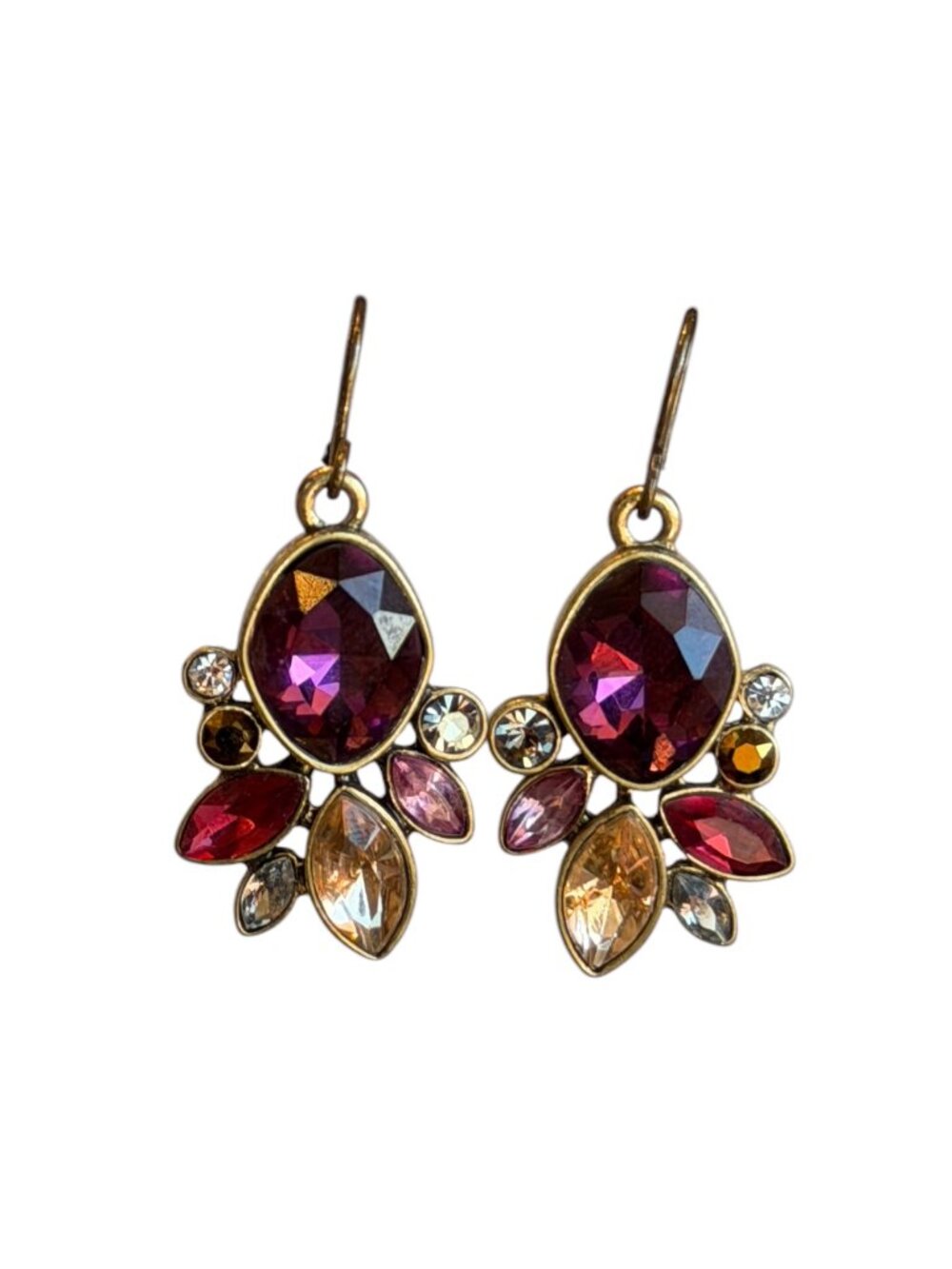 Chloe + Isabel Bouquet Rouge Drop Earrings